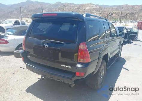 2005 Toyota 4Runner Limited V6 из США, поврежденный, VIN JTEZU17R158026228